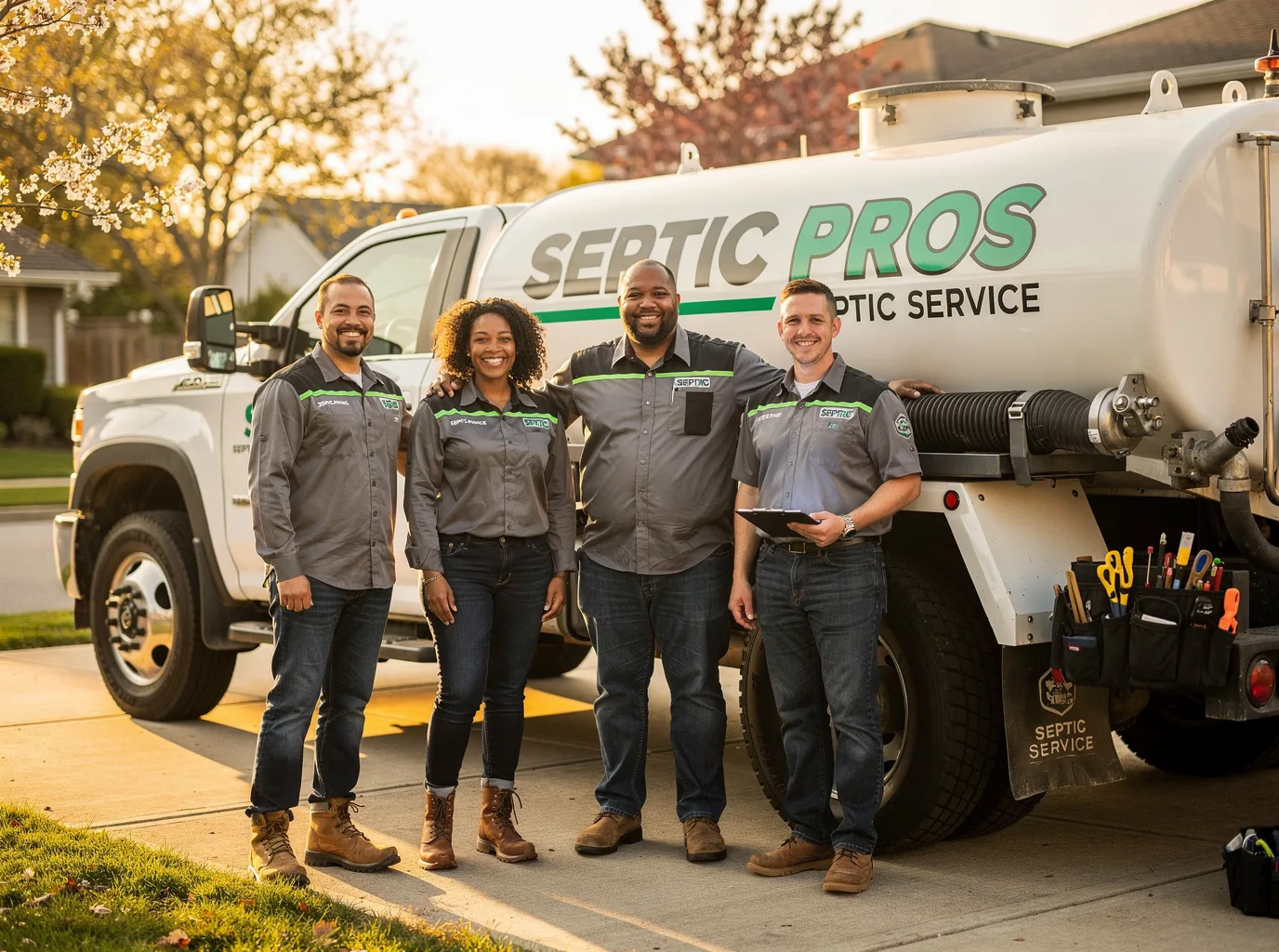 Septic Tank Pumping company in Houghton Lake Heights, MI