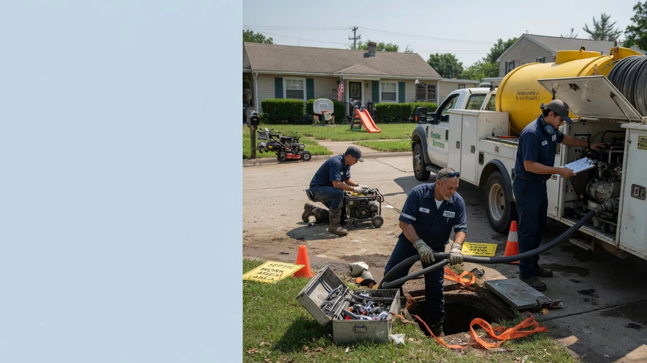 Septic Tank Pumping in Houghton Lake Heights, MI near me